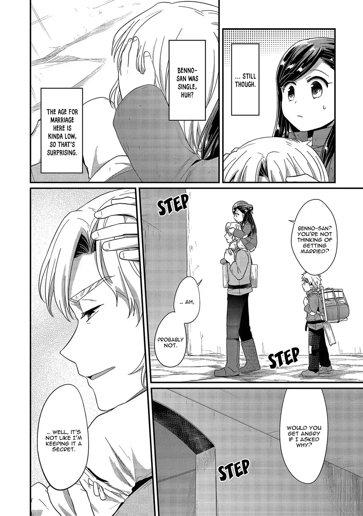 Ascendance of a Bookworm Chapter 29 page 27 - Chapter 29: Vested Interests