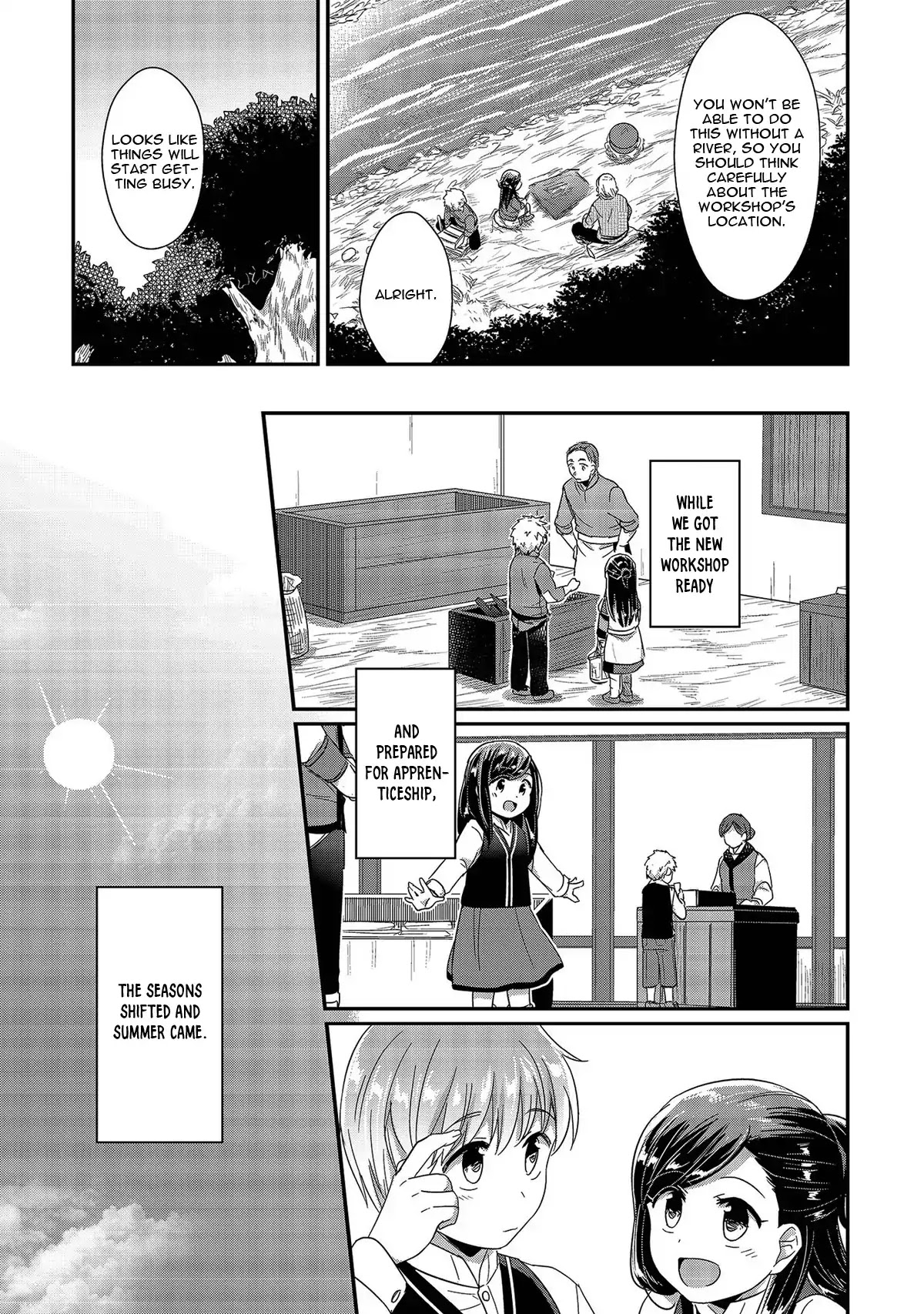 Ascendance of a Bookworm Chapter 29 page 32 - Chapter 29: Vested Interests