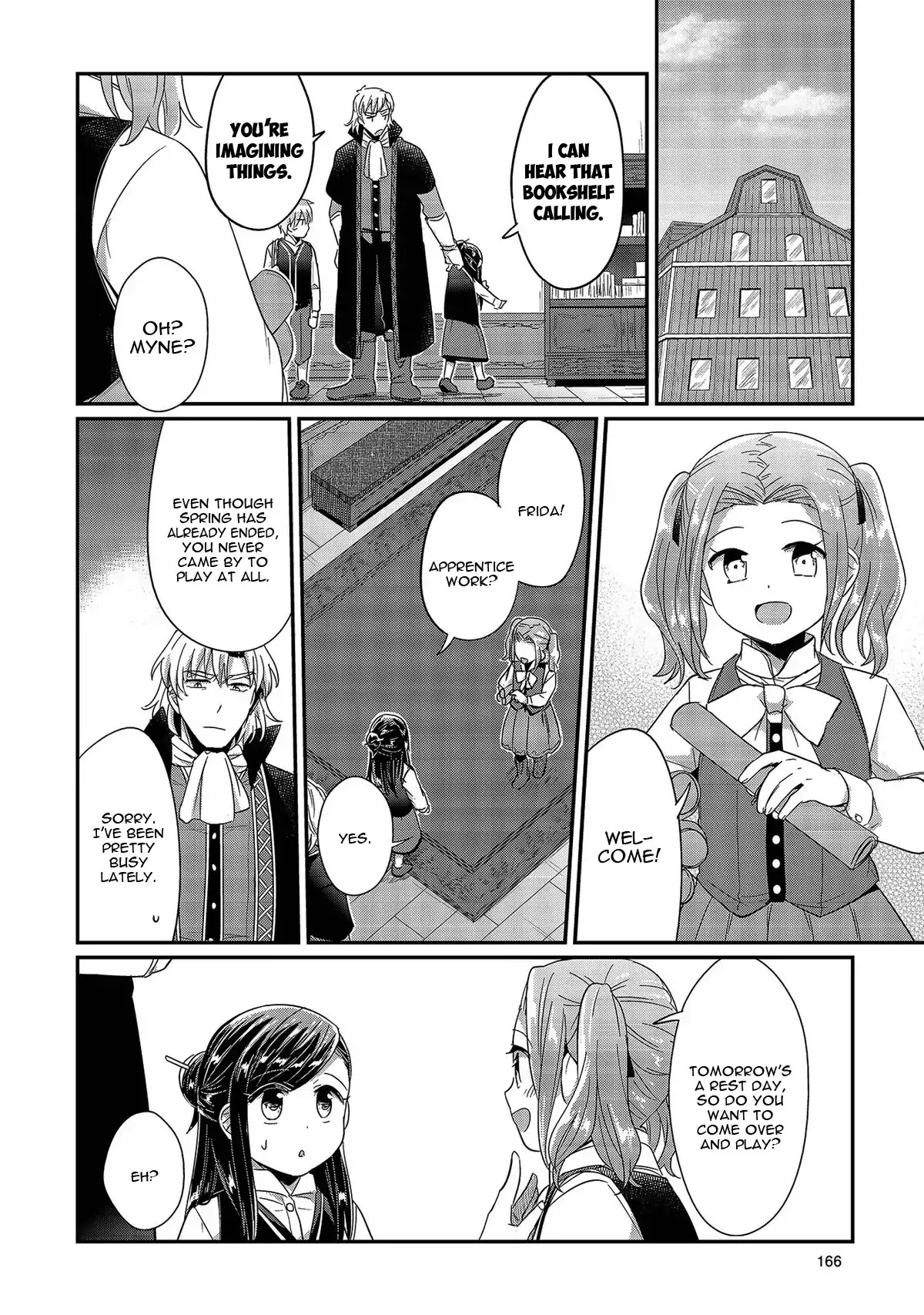 Ascendance of a Bookworm Chapter 29 page 33 - Chapter 29: Vested Interests