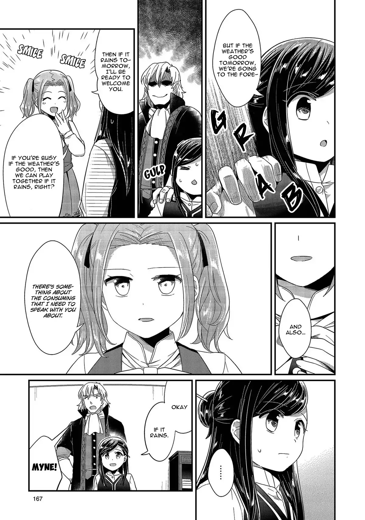 Ascendance of a Bookworm Chapter 29 page 34 - Chapter 29: Vested Interests