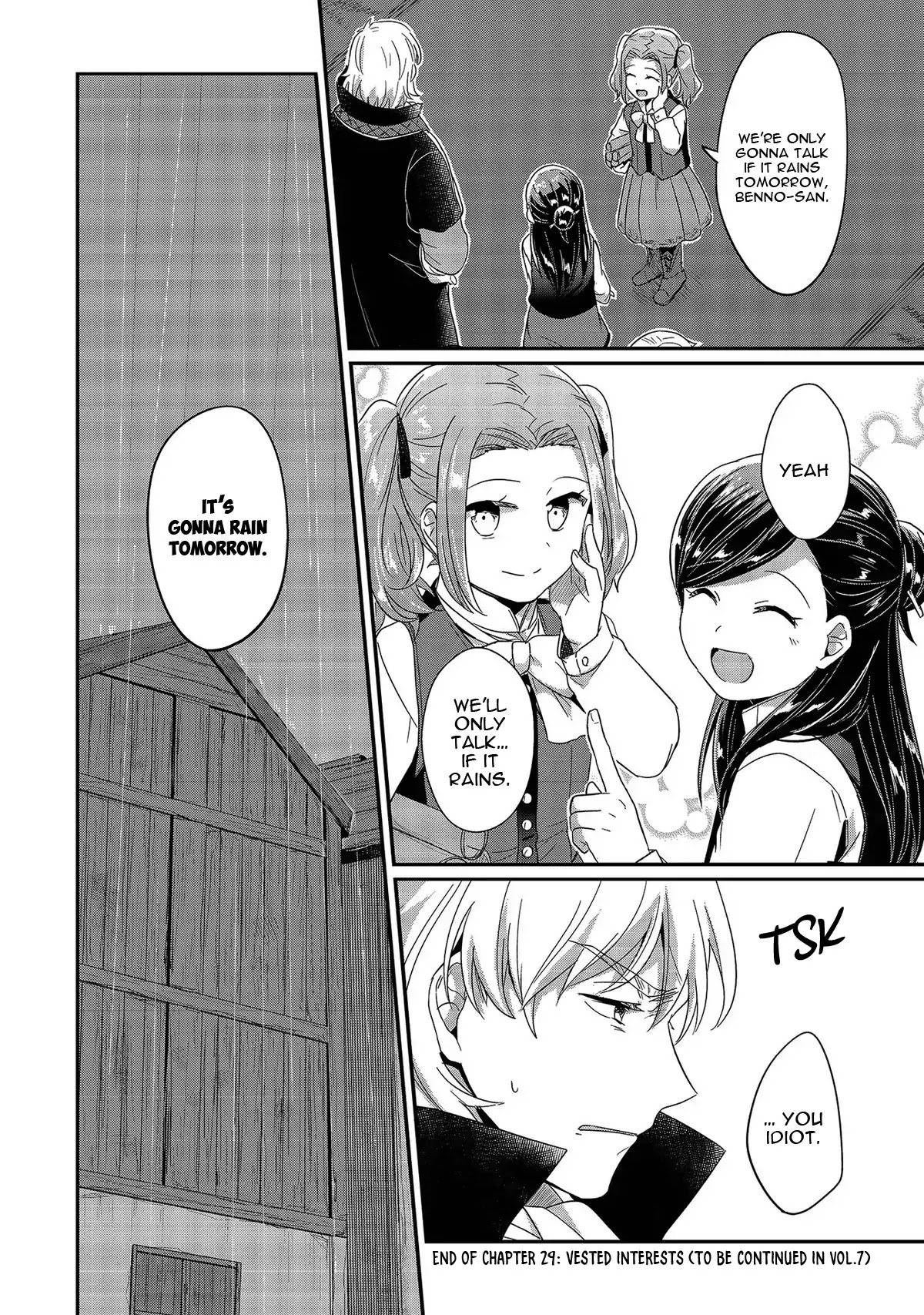 Ascendance of a Bookworm Chapter 29 page 35 - Chapter 29: Vested Interests