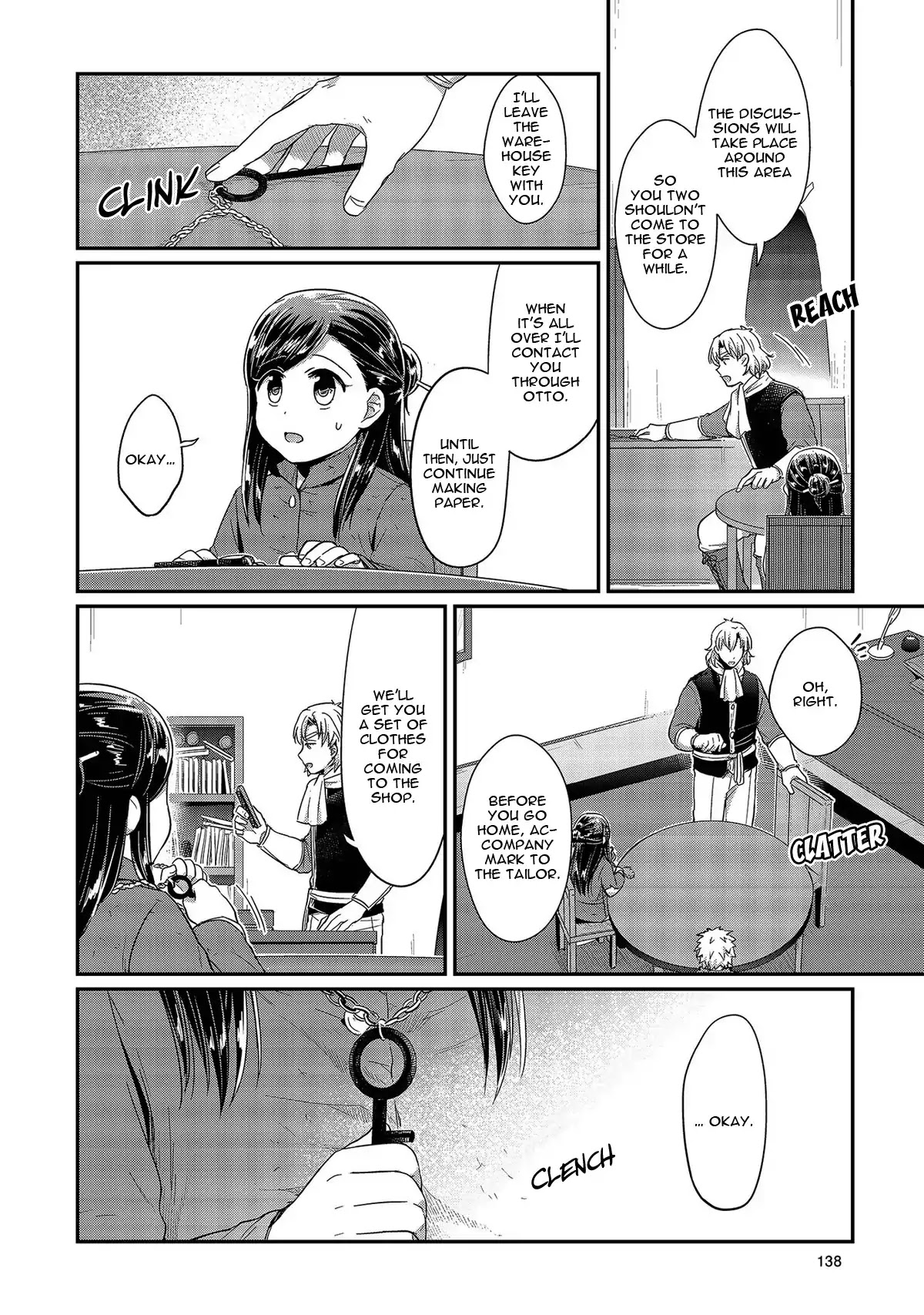 Ascendance of a Bookworm Chapter 29 page 5 - Chapter 29: Vested Interests