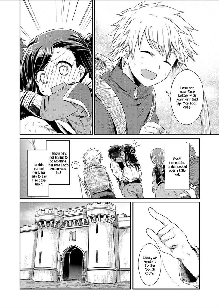 Ascendance of a Bookworm Chapter 3 page 25 - Chapter 3