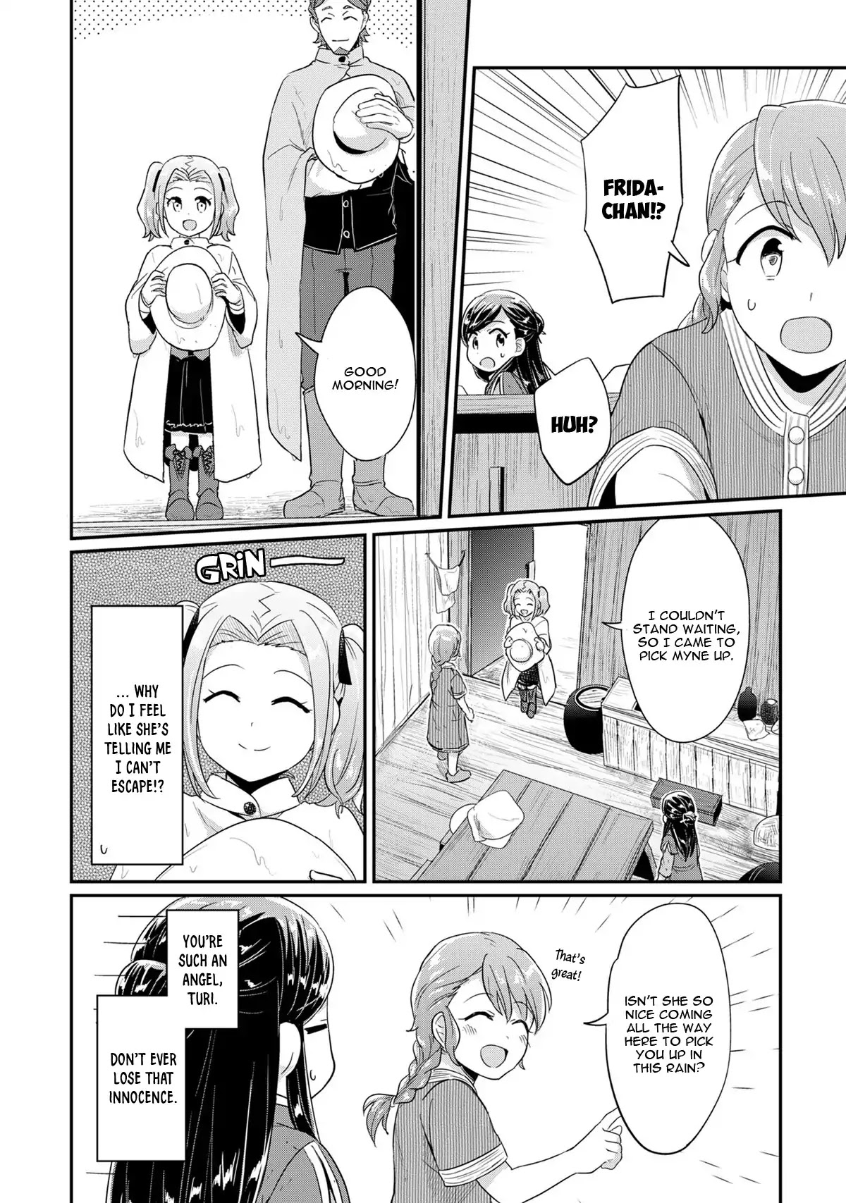 Ascendance of a Bookworm Chapter 30 page 10 - Chapter 30: A Contract with Frida and The Baptism Ceremony