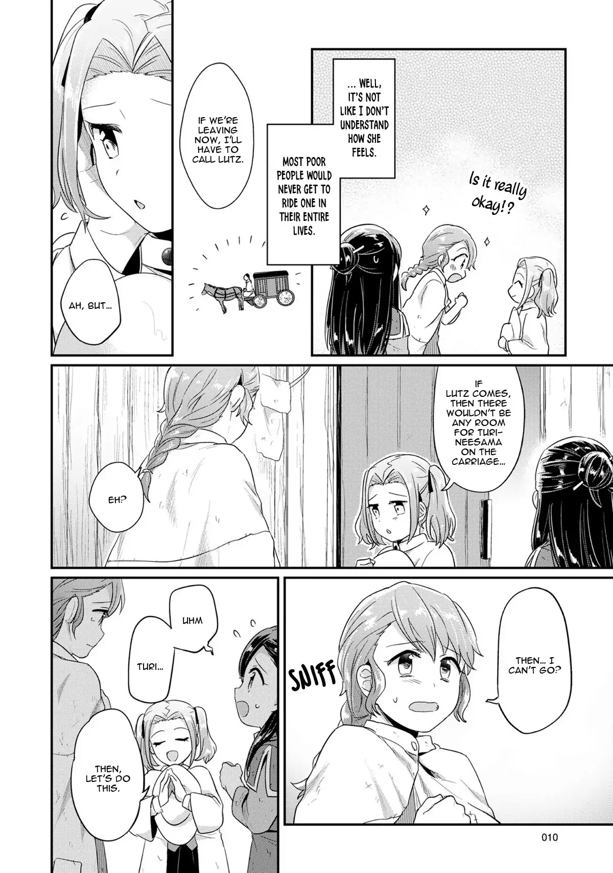 Ascendance of a Bookworm Chapter 30 page 12 - Chapter 30: A Contract with Frida and The Baptism Ceremony