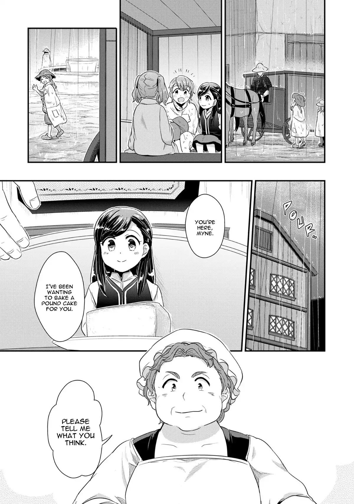 Ascendance of a Bookworm Chapter 30 page 15 - Chapter 30: A Contract with Frida and The Baptism Ceremony