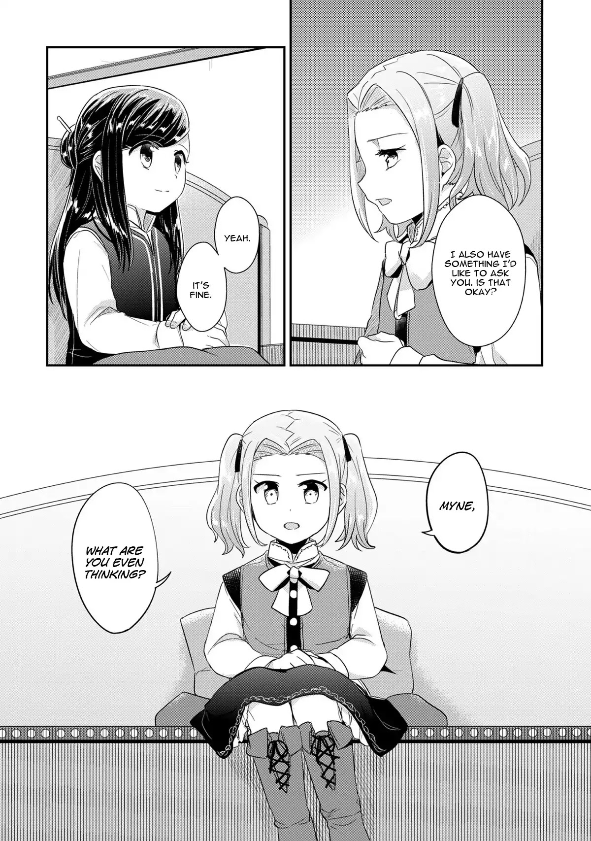 Ascendance of a Bookworm Chapter 30 page 19 - Chapter 30: A Contract with Frida and The Baptism Ceremony