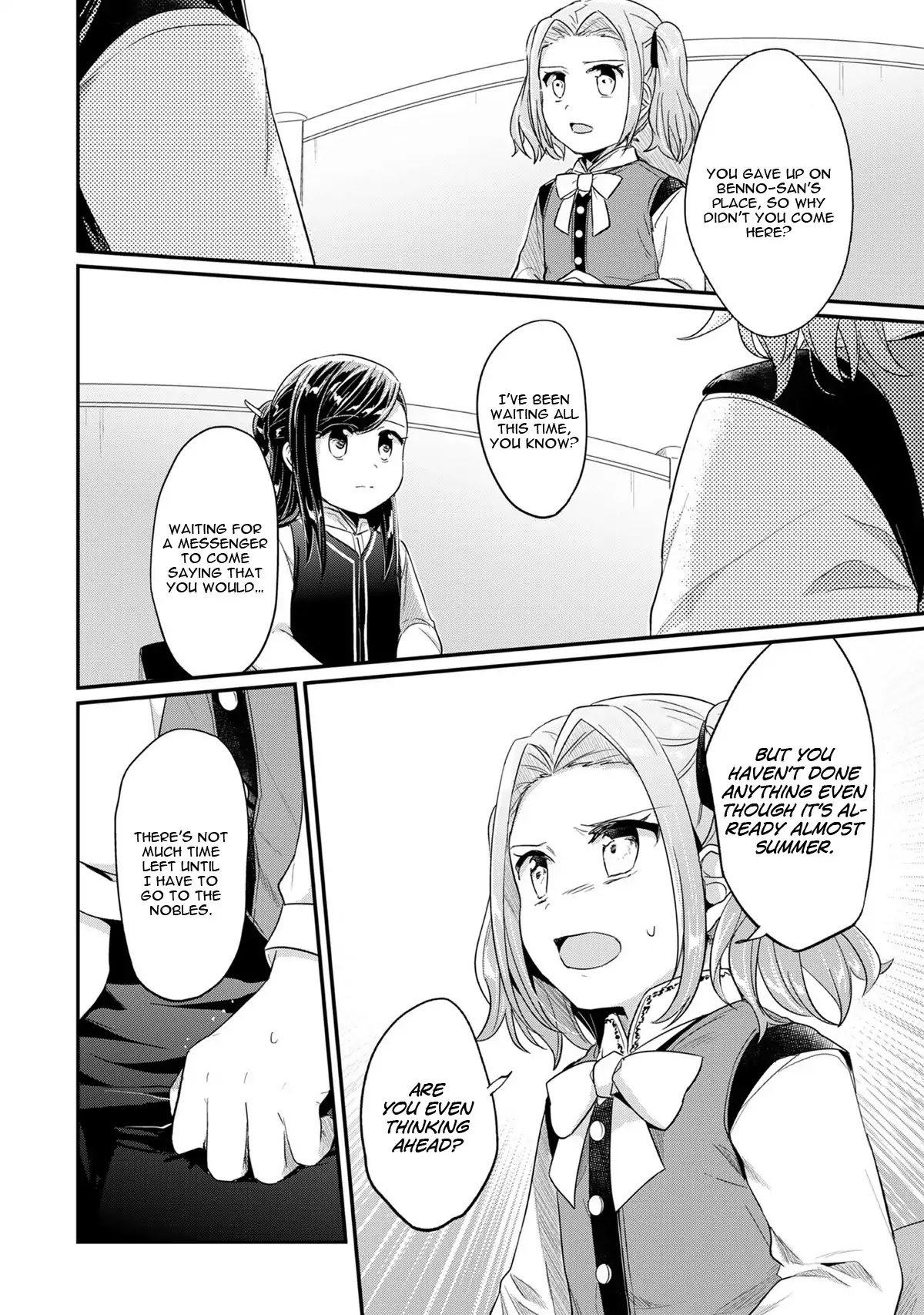 Ascendance of a Bookworm Chapter 30 page 20 - Chapter 30: A Contract with Frida and The Baptism Ceremony