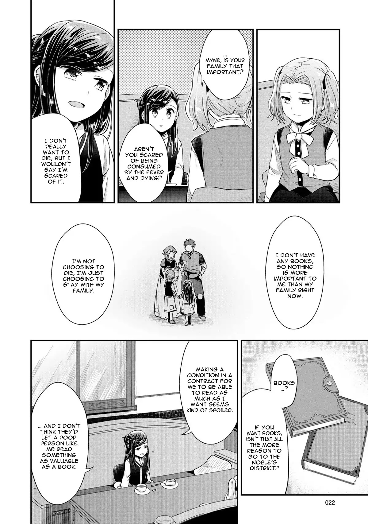 Ascendance of a Bookworm Chapter 30 page 24 - Chapter 30: A Contract with Frida and The Baptism Ceremony