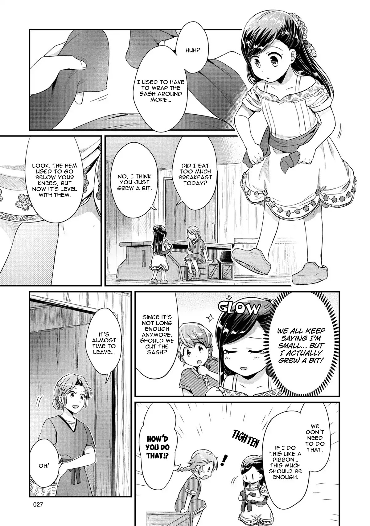 Ascendance of a Bookworm Chapter 30 page 29 - Chapter 30: A Contract with Frida and The Baptism Ceremony