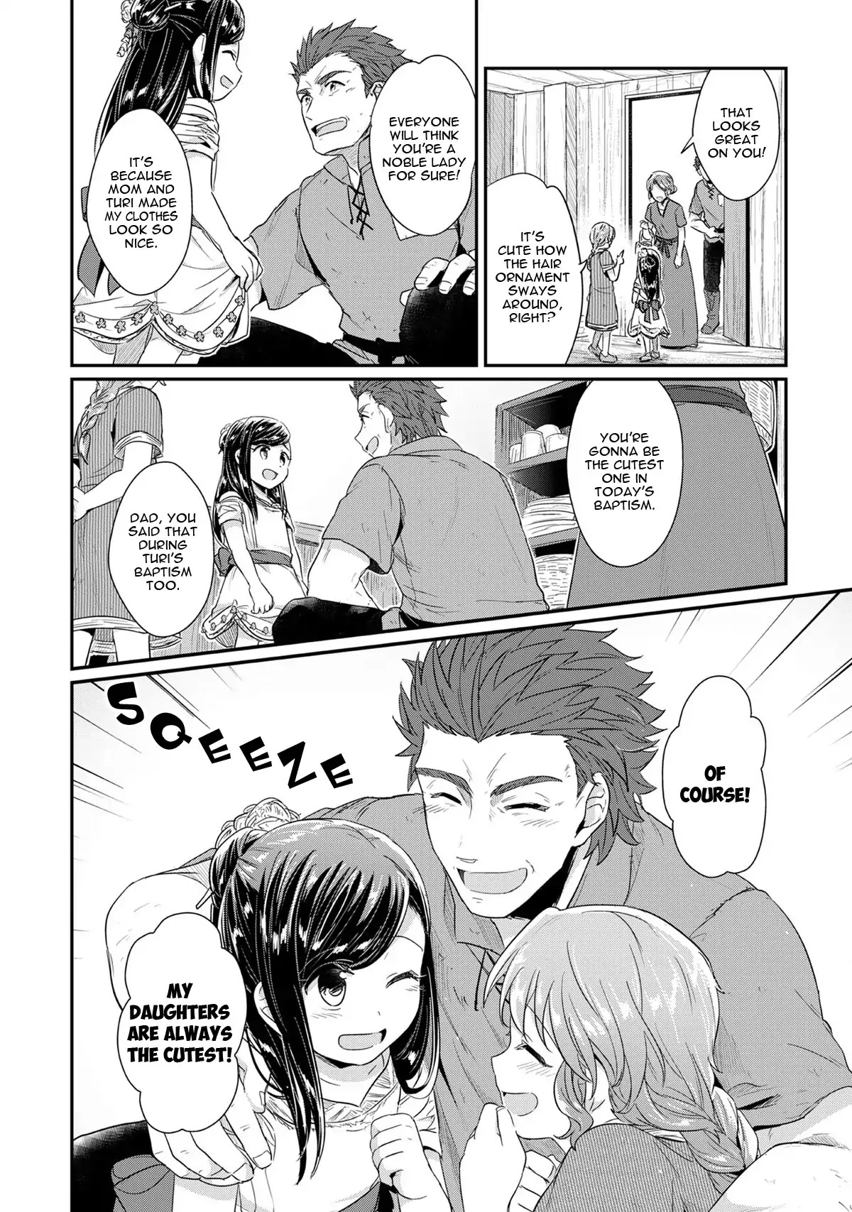 Ascendance of a Bookworm Chapter 30 page 30 - Chapter 30: A Contract with Frida and The Baptism Ceremony