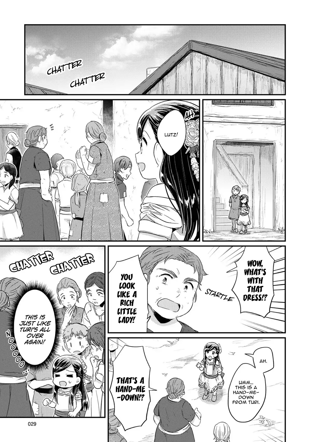 Ascendance of a Bookworm Chapter 30 page 31 - Chapter 30: A Contract with Frida and The Baptism Ceremony