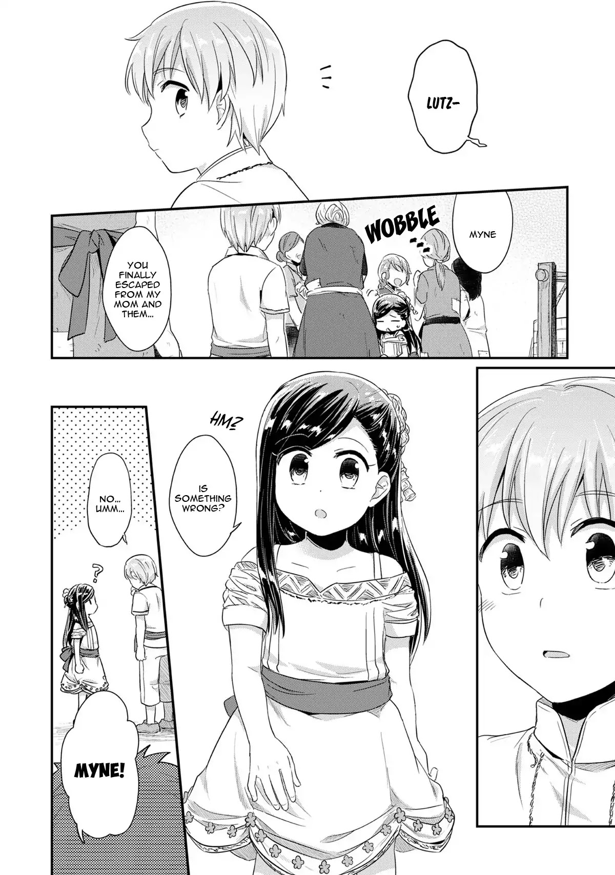 Ascendance of a Bookworm Chapter 30 page 32 - Chapter 30: A Contract with Frida and The Baptism Ceremony