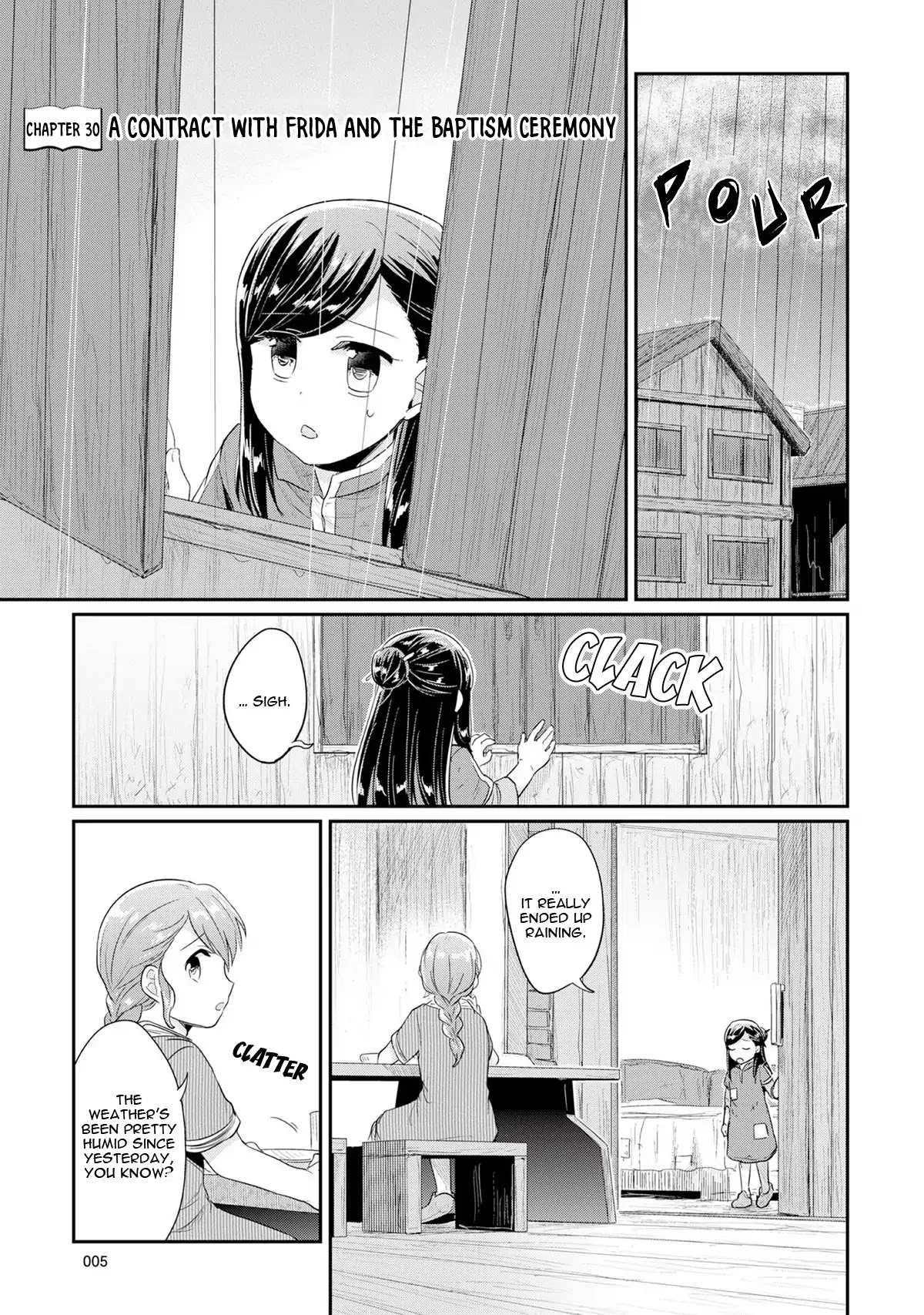 Ascendance of a Bookworm Chapter 30 page 7 - Chapter 30: A Contract with Frida and The Baptism Ceremony