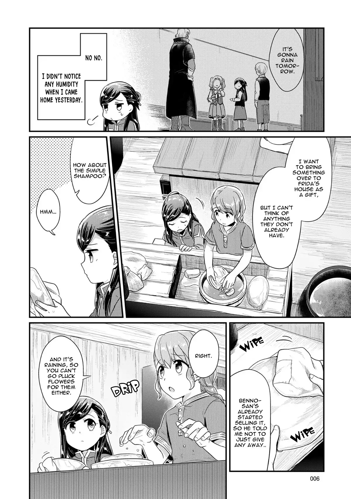 Ascendance of a Bookworm Chapter 30 page 8 - Chapter 30: A Contract with Frida and The Baptism Ceremony