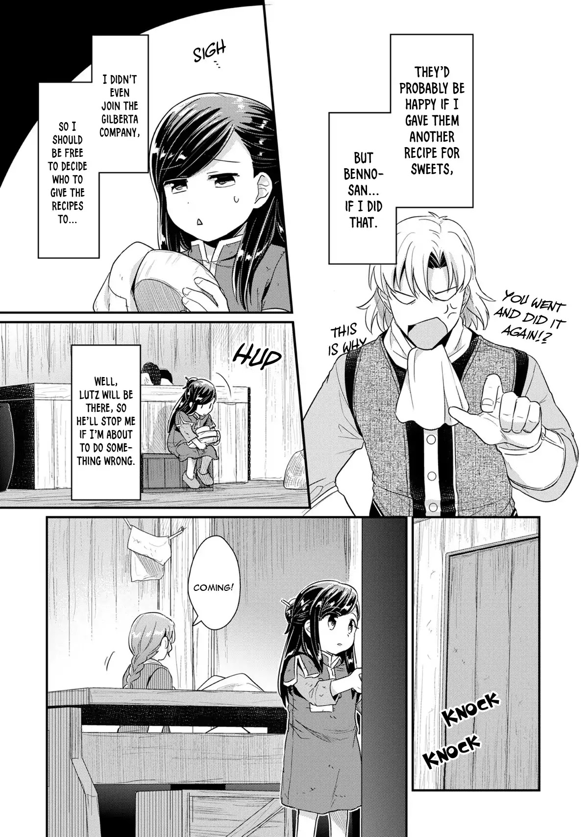 Ascendance of a Bookworm Chapter 30 page 9 - Chapter 30: A Contract with Frida and The Baptism Ceremony