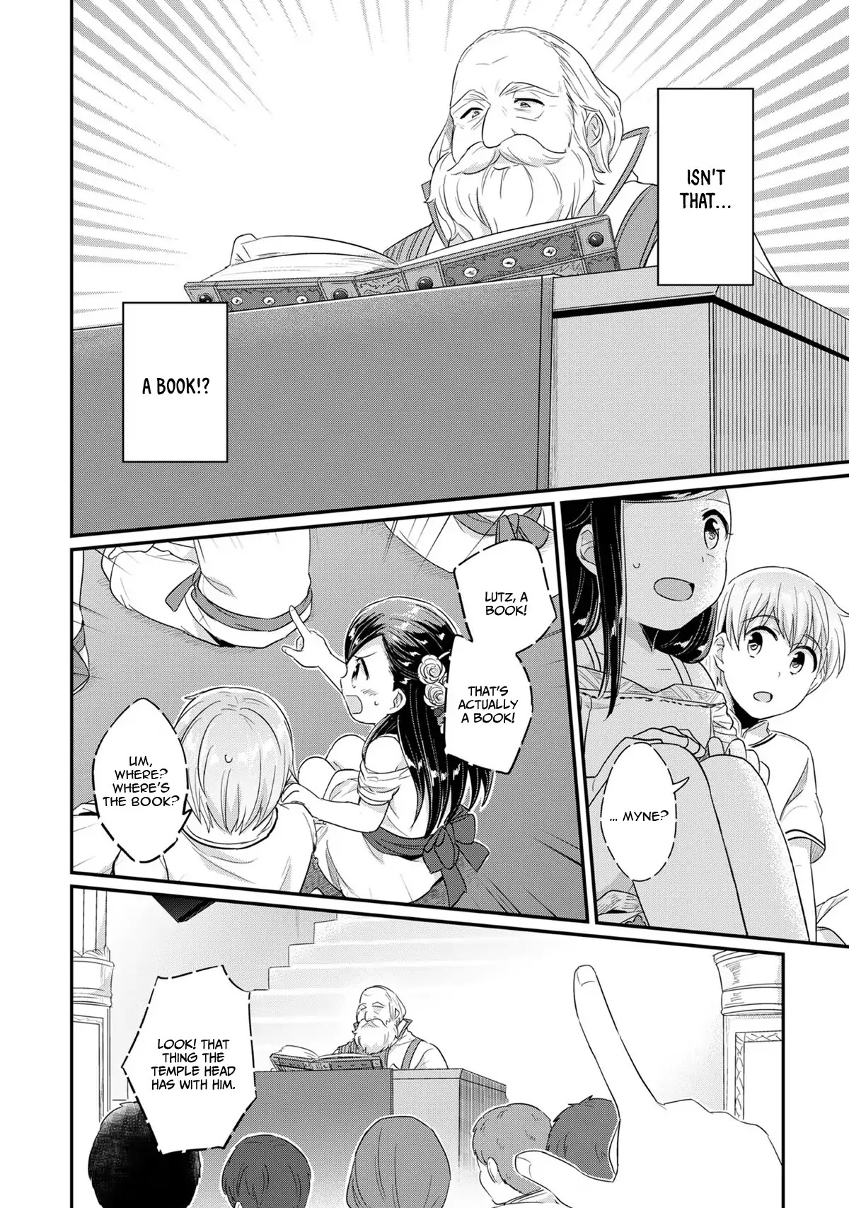 Ascendance of a Bookworm Chapter 31 page 11 - Chapter 31: The Gods' Paradise