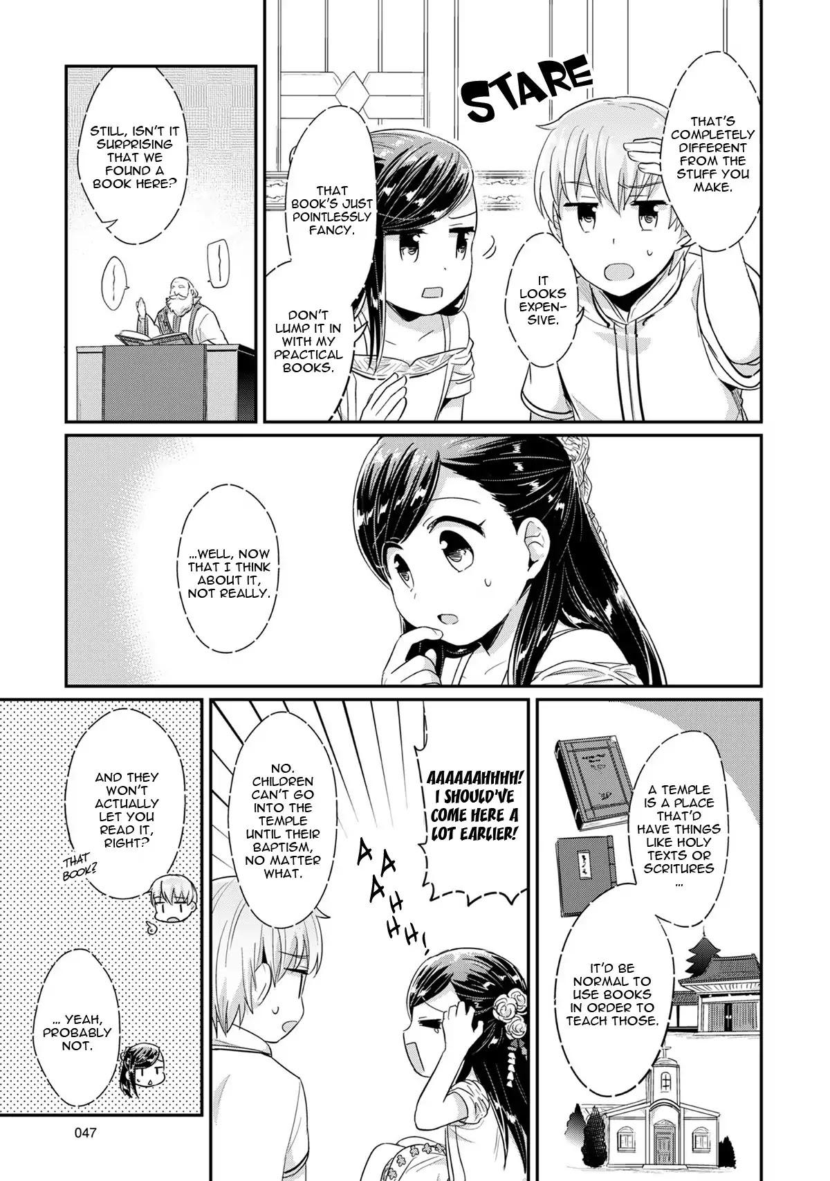 Ascendance of a Bookworm Chapter 31 page 12 - Chapter 31: The Gods' Paradise