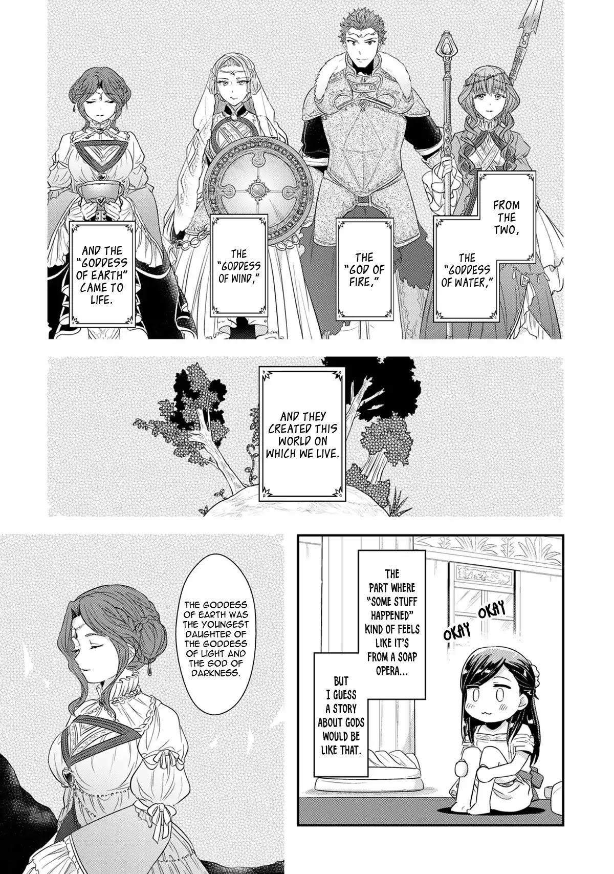 Ascendance of a Bookworm Chapter 31 page 14 - Chapter 31: The Gods' Paradise