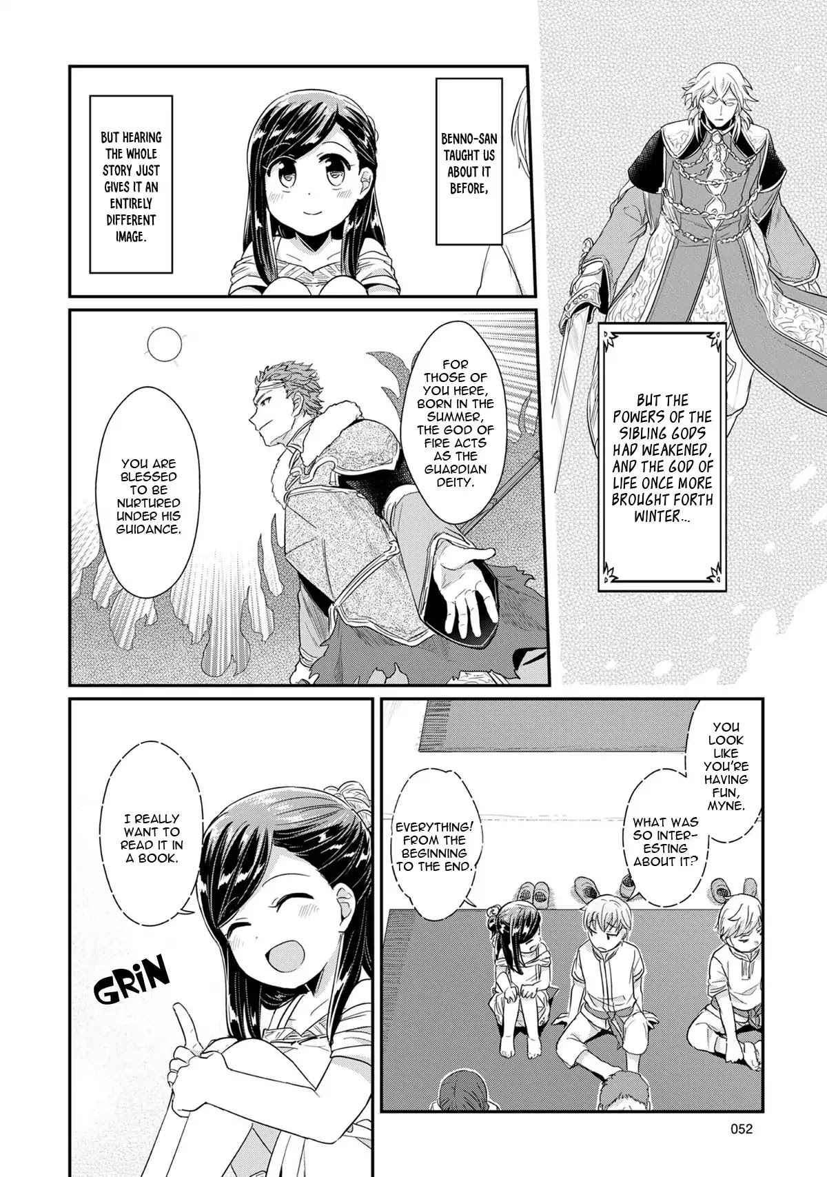 Ascendance of a Bookworm Chapter 31 page 17 - Chapter 31: The Gods' Paradise