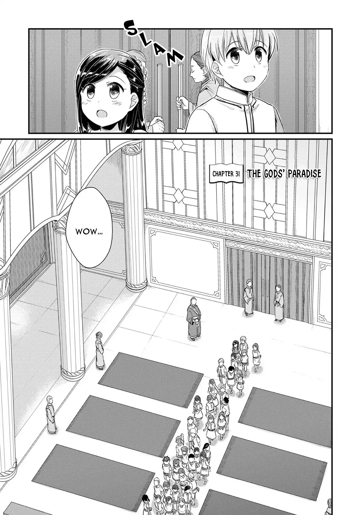Ascendance of a Bookworm Chapter 31 page 2 - Chapter 31: The Gods' Paradise