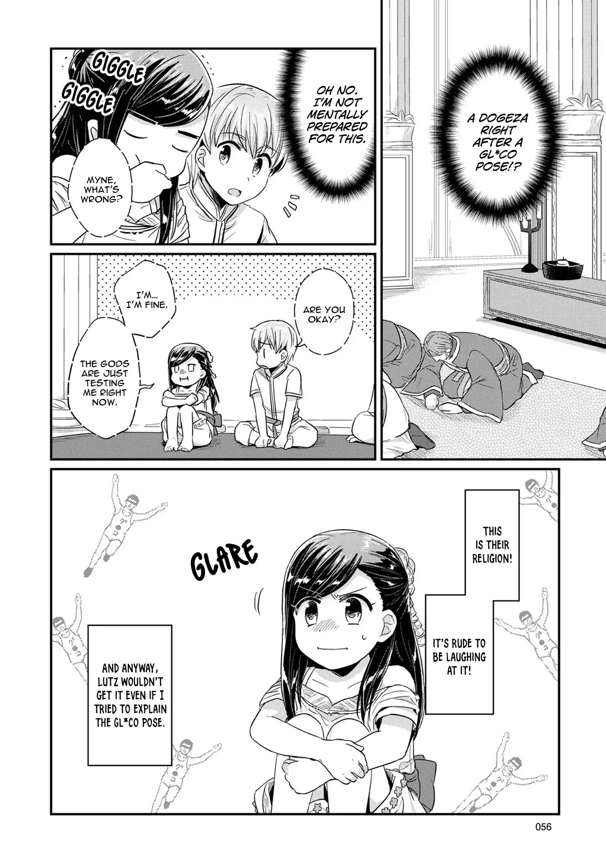 Ascendance of a Bookworm Chapter 31 page 21 - Chapter 31: The Gods' Paradise