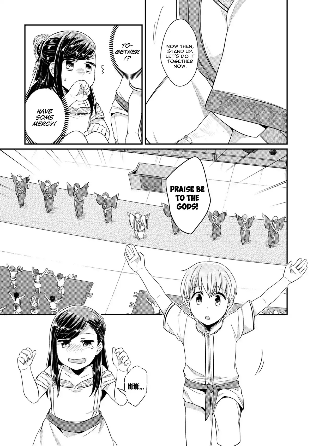 Ascendance of a Bookworm Chapter 31 page 22 - Chapter 31: The Gods' Paradise