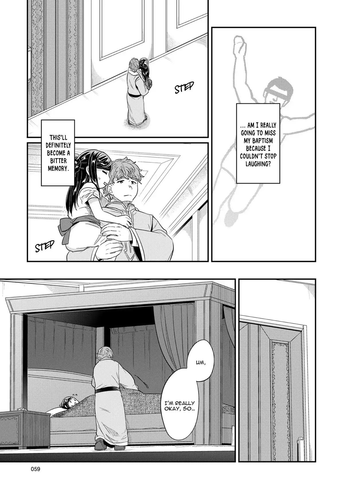 Ascendance of a Bookworm Chapter 31 page 24 - Chapter 31: The Gods' Paradise