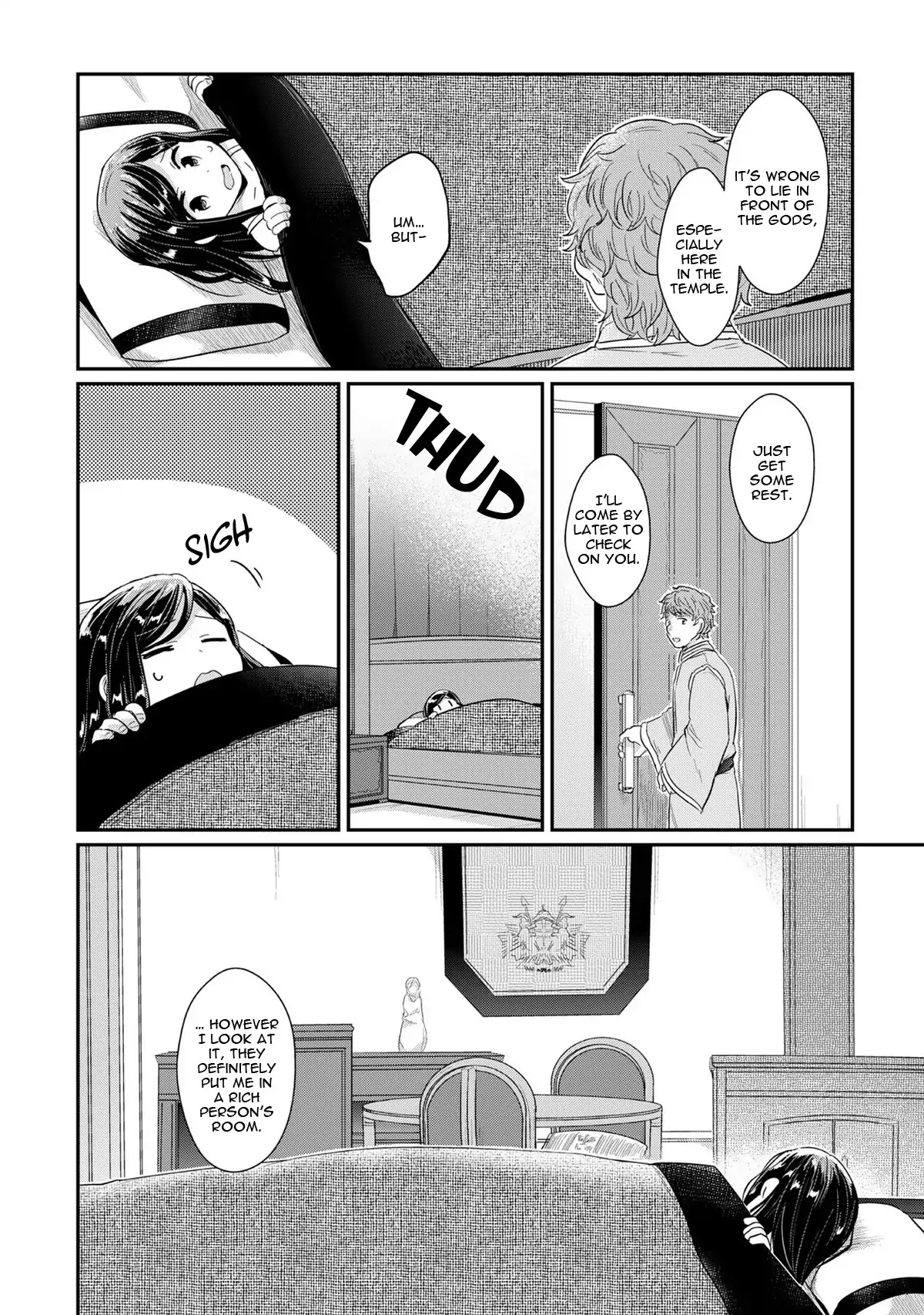 Ascendance of a Bookworm Chapter 31 page 25 - Chapter 31: The Gods' Paradise