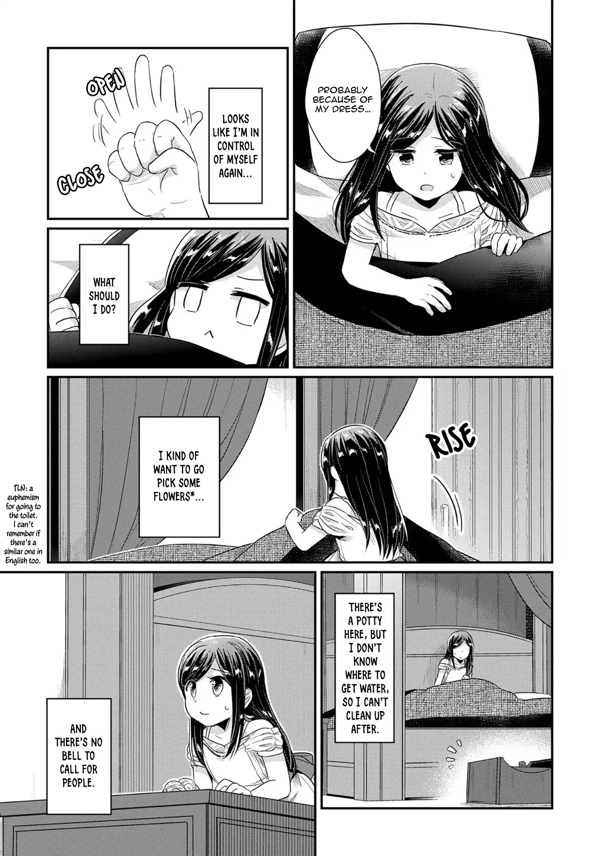 Ascendance of a Bookworm Chapter 31 page 26 - Chapter 31: The Gods' Paradise