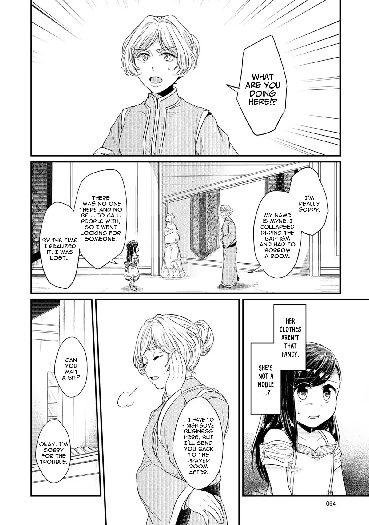 Ascendance of a Bookworm Chapter 31 page 29 - Chapter 31: The Gods' Paradise