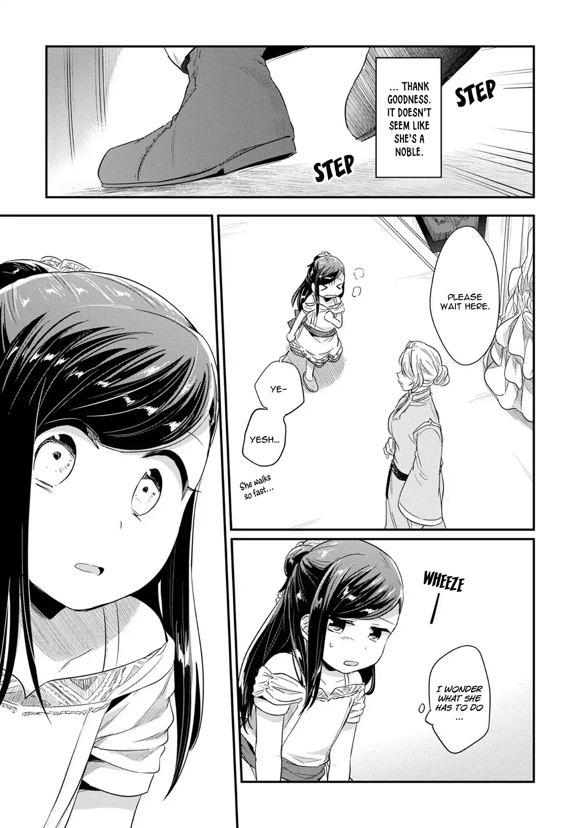Ascendance of a Bookworm Chapter 31 page 30 - Chapter 31: The Gods' Paradise