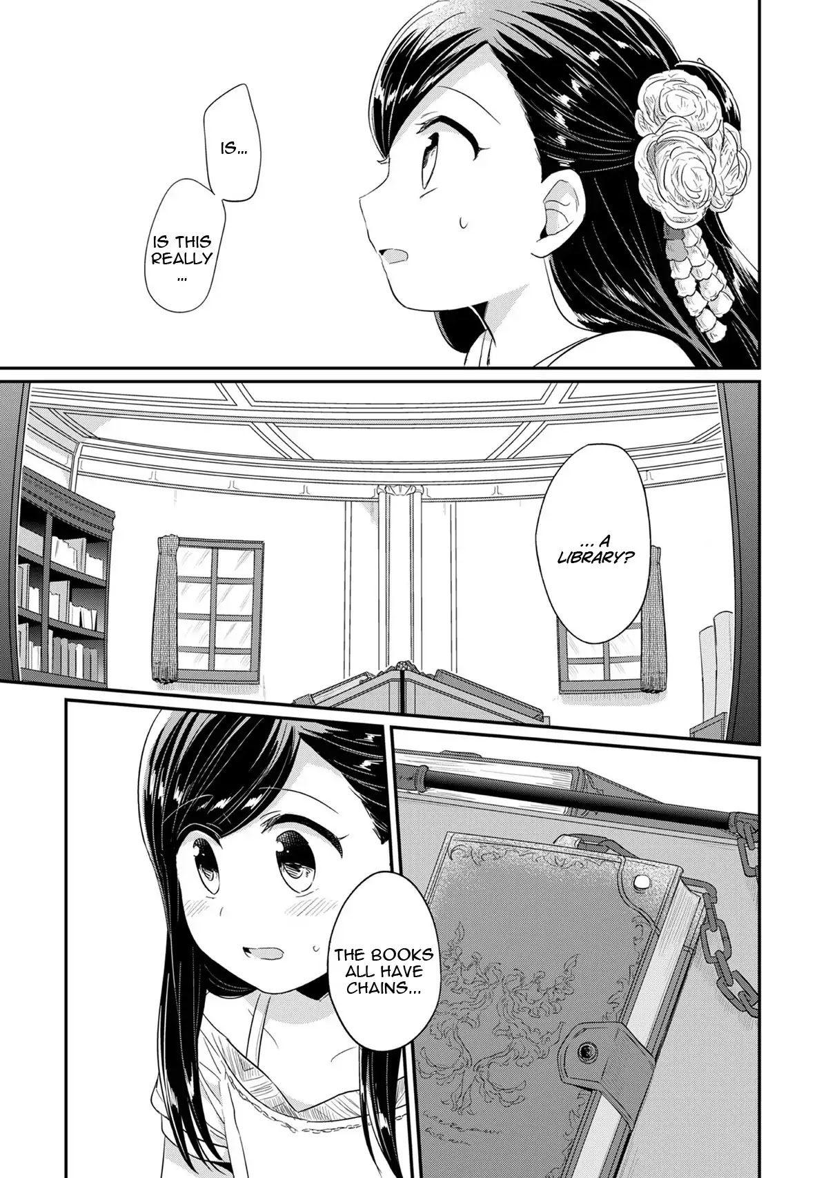Ascendance of a Bookworm Chapter 31 page 32 - Chapter 31: The Gods' Paradise