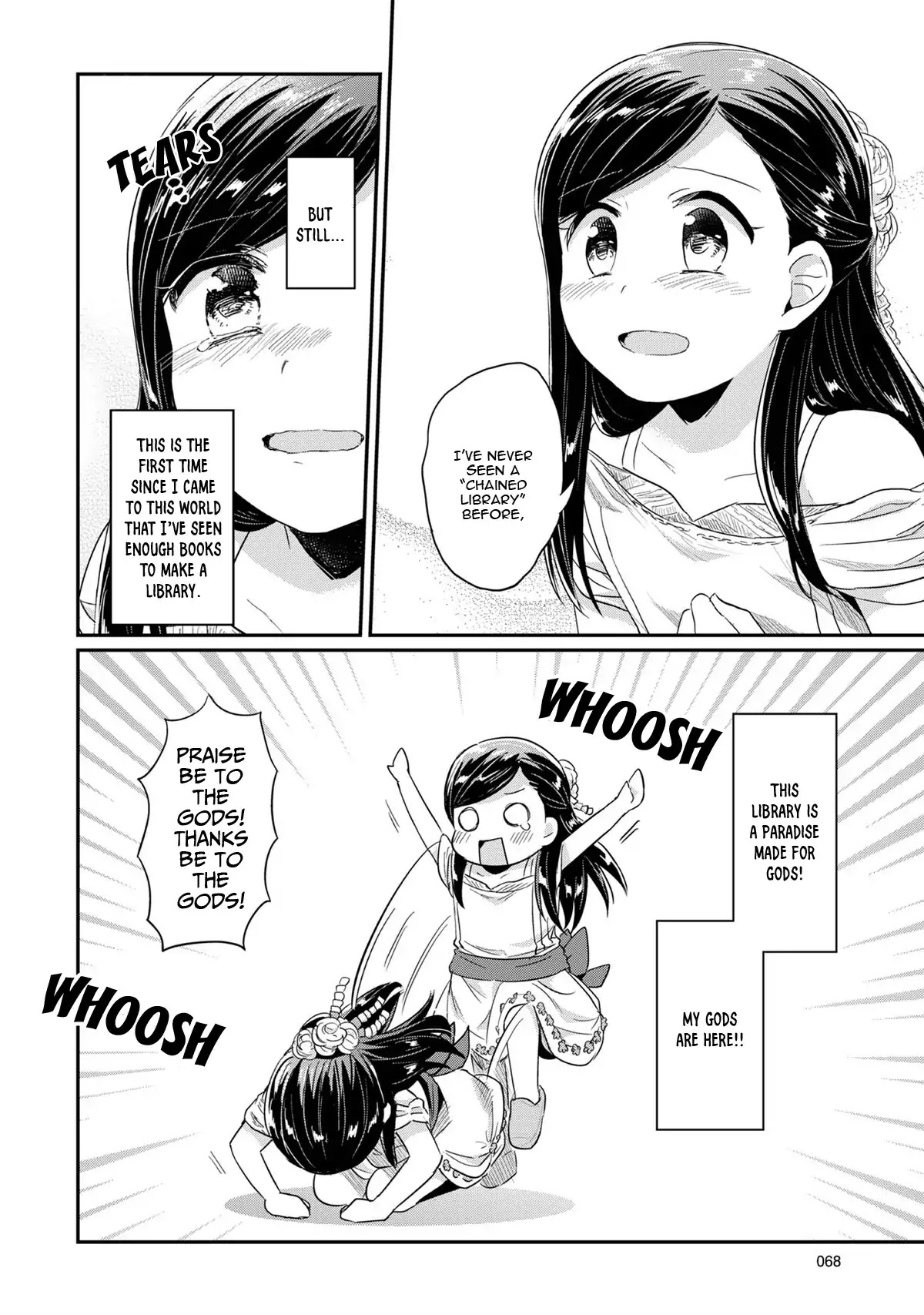 Ascendance of a Bookworm Chapter 31 page 33 - Chapter 31: The Gods' Paradise