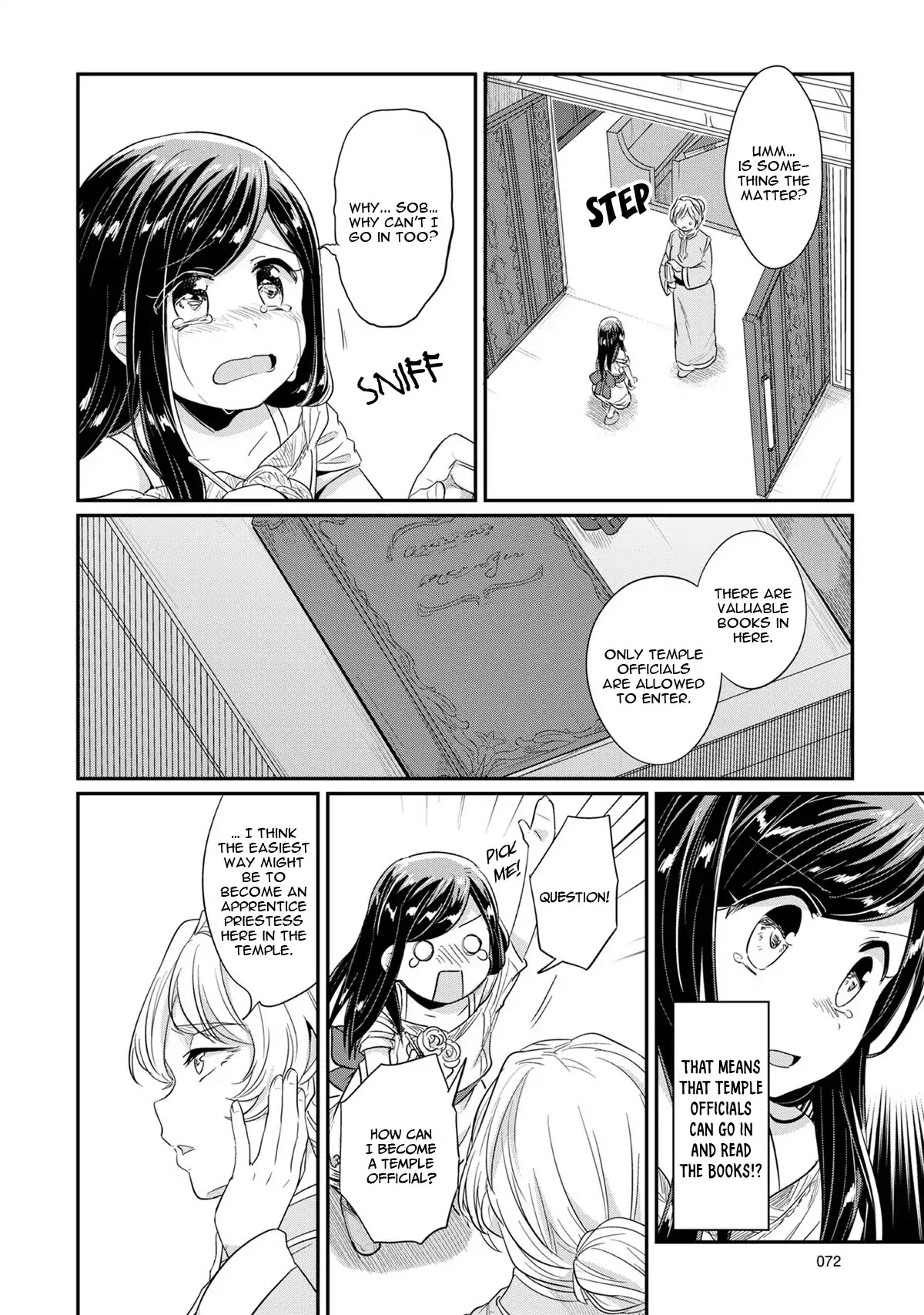 Ascendance of a Bookworm Chapter 31 page 37 - Chapter 31: The Gods' Paradise