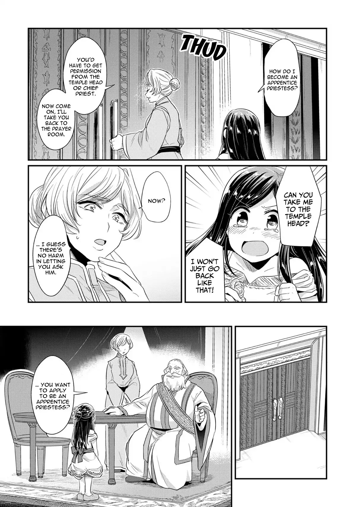 Ascendance of a Bookworm Chapter 31 page 38 - Chapter 31: The Gods' Paradise