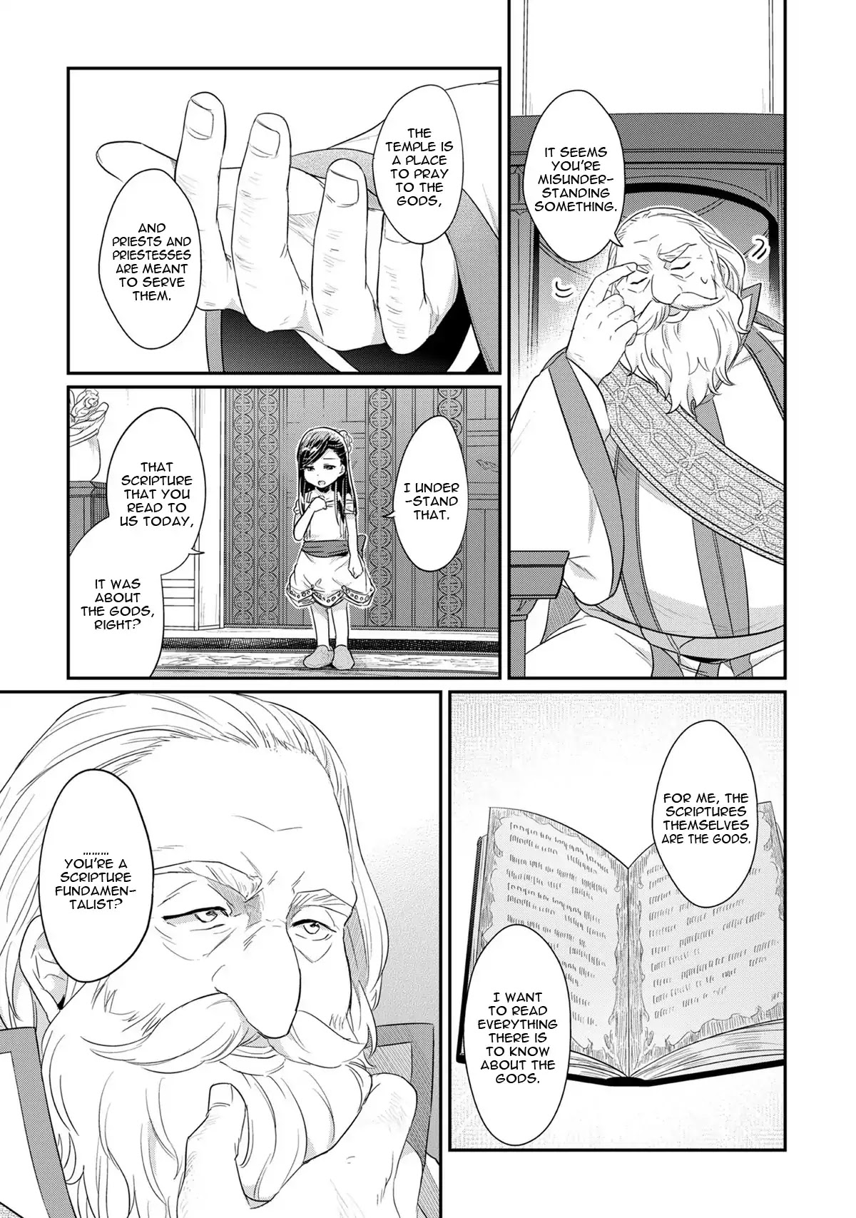 Ascendance of a Bookworm Chapter 31 page 40 - Chapter 31: The Gods' Paradise