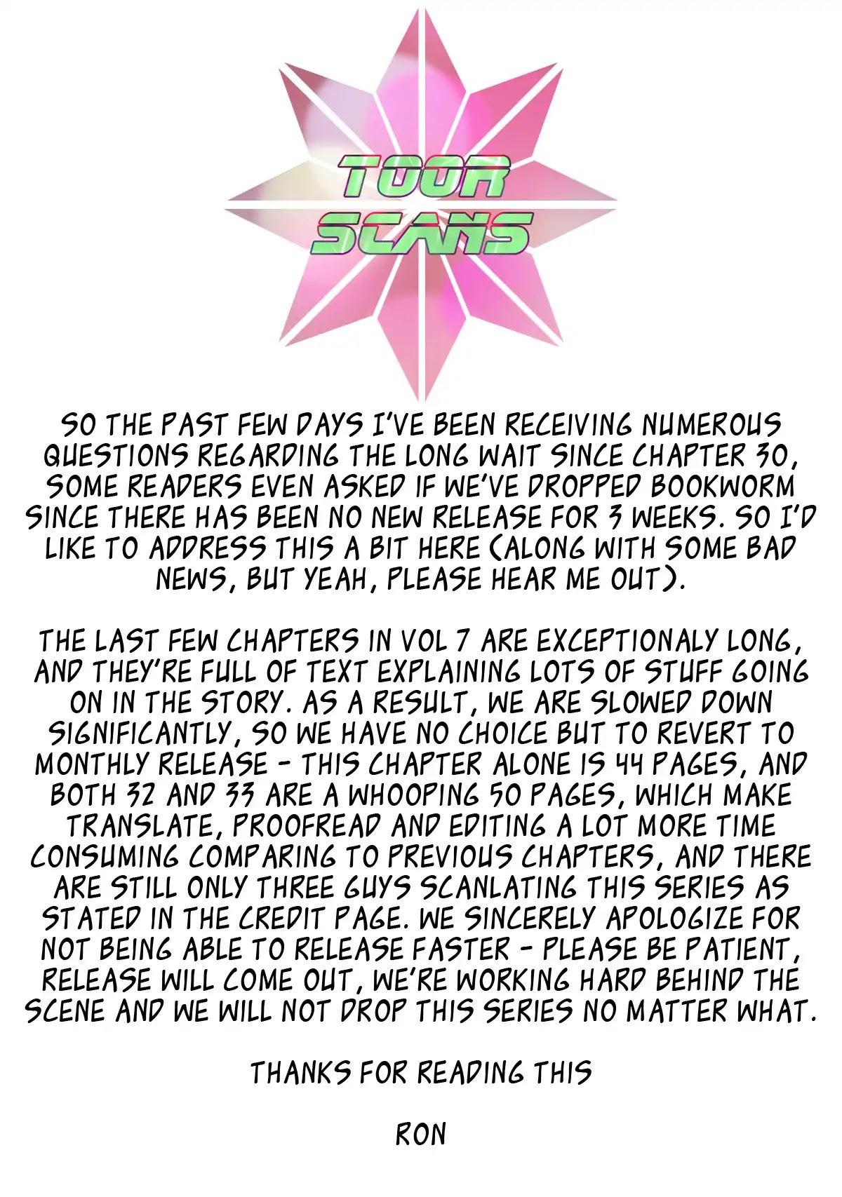 Ascendance of a Bookworm Chapter 31 page 46 - Chapter 31: The Gods' Paradise