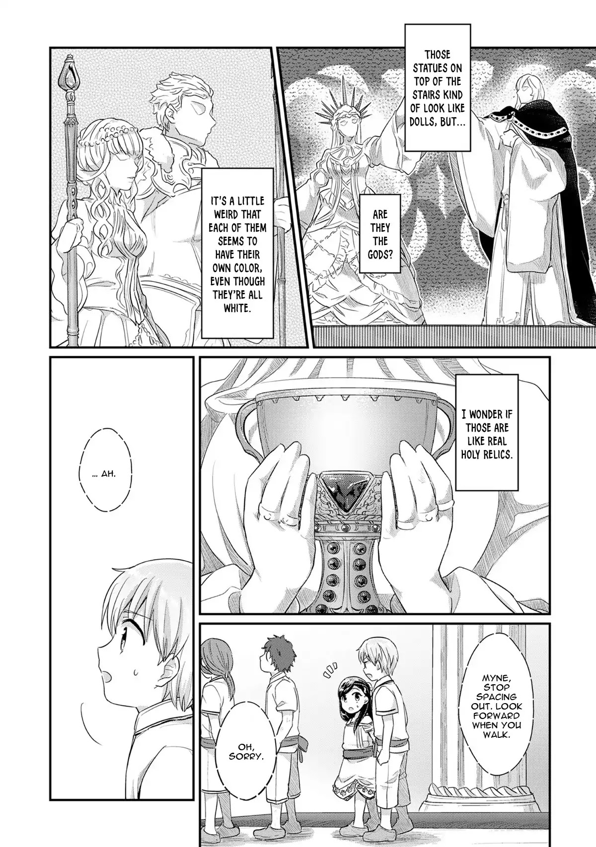Ascendance of a Bookworm Chapter 31 page 5 - Chapter 31: The Gods' Paradise