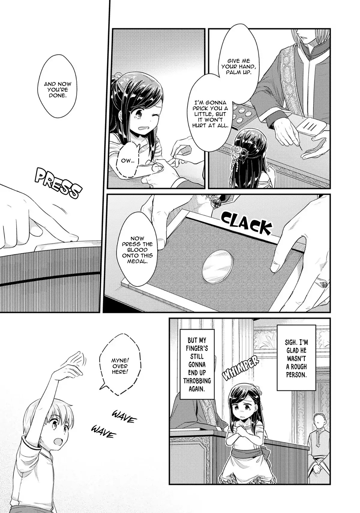 Ascendance of a Bookworm Chapter 31 page 8 - Chapter 31: The Gods' Paradise