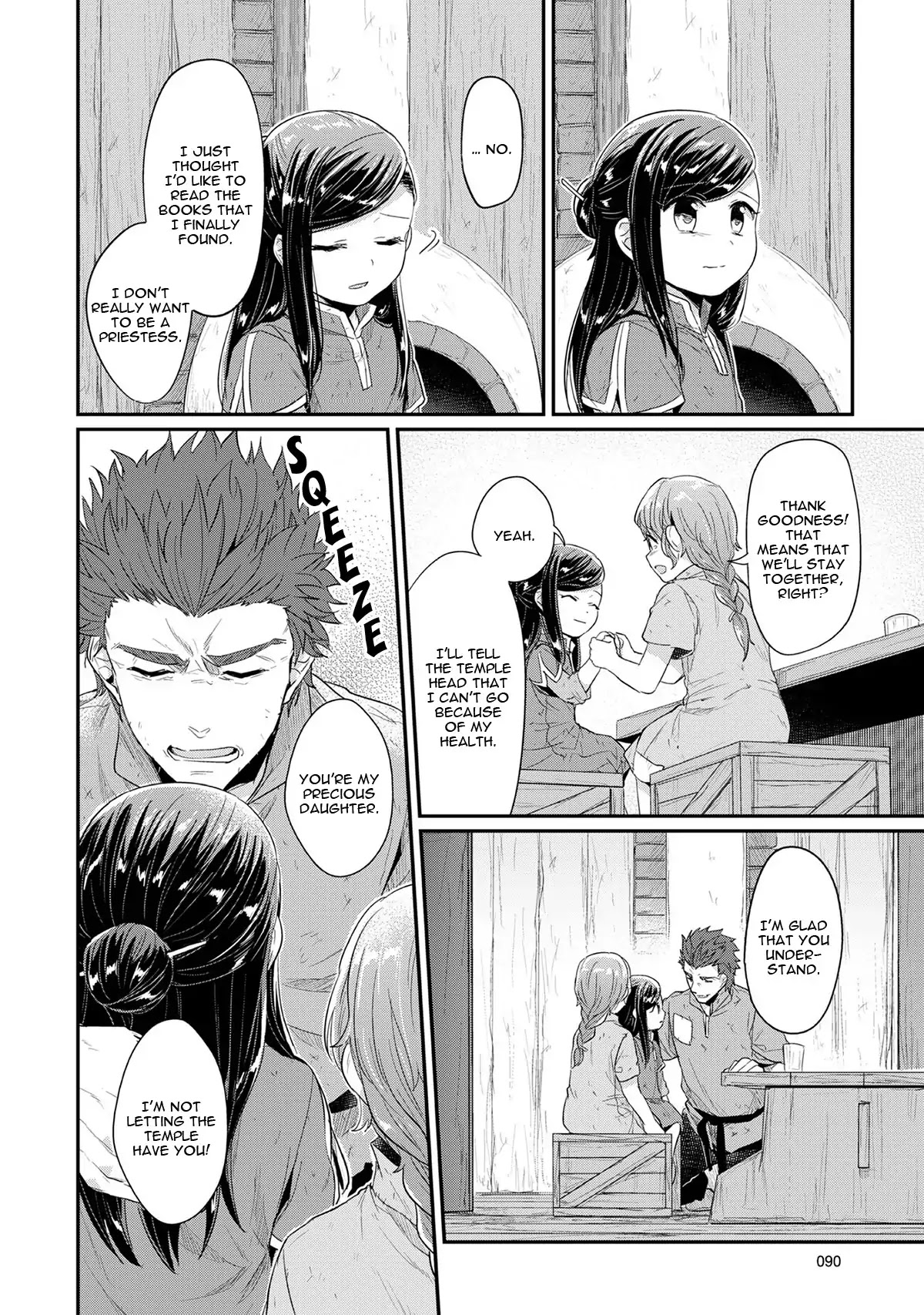 Ascendance of a Bookworm Chapter 32 page 11 - Chapter 32: The Option to be an Apprentice Priestess