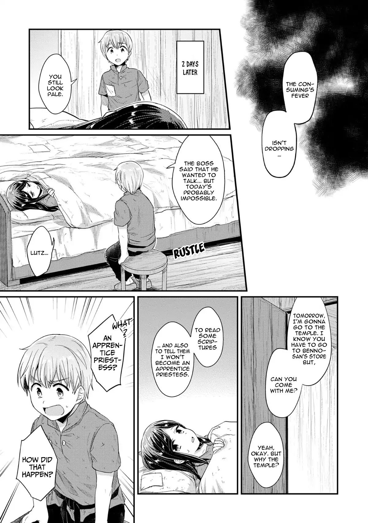 Ascendance of a Bookworm Chapter 32 page 14 - Chapter 32: The Option to be an Apprentice Priestess
