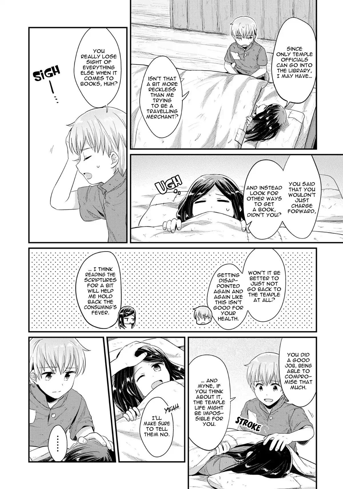 Ascendance of a Bookworm Chapter 32 page 15 - Chapter 32: The Option to be an Apprentice Priestess