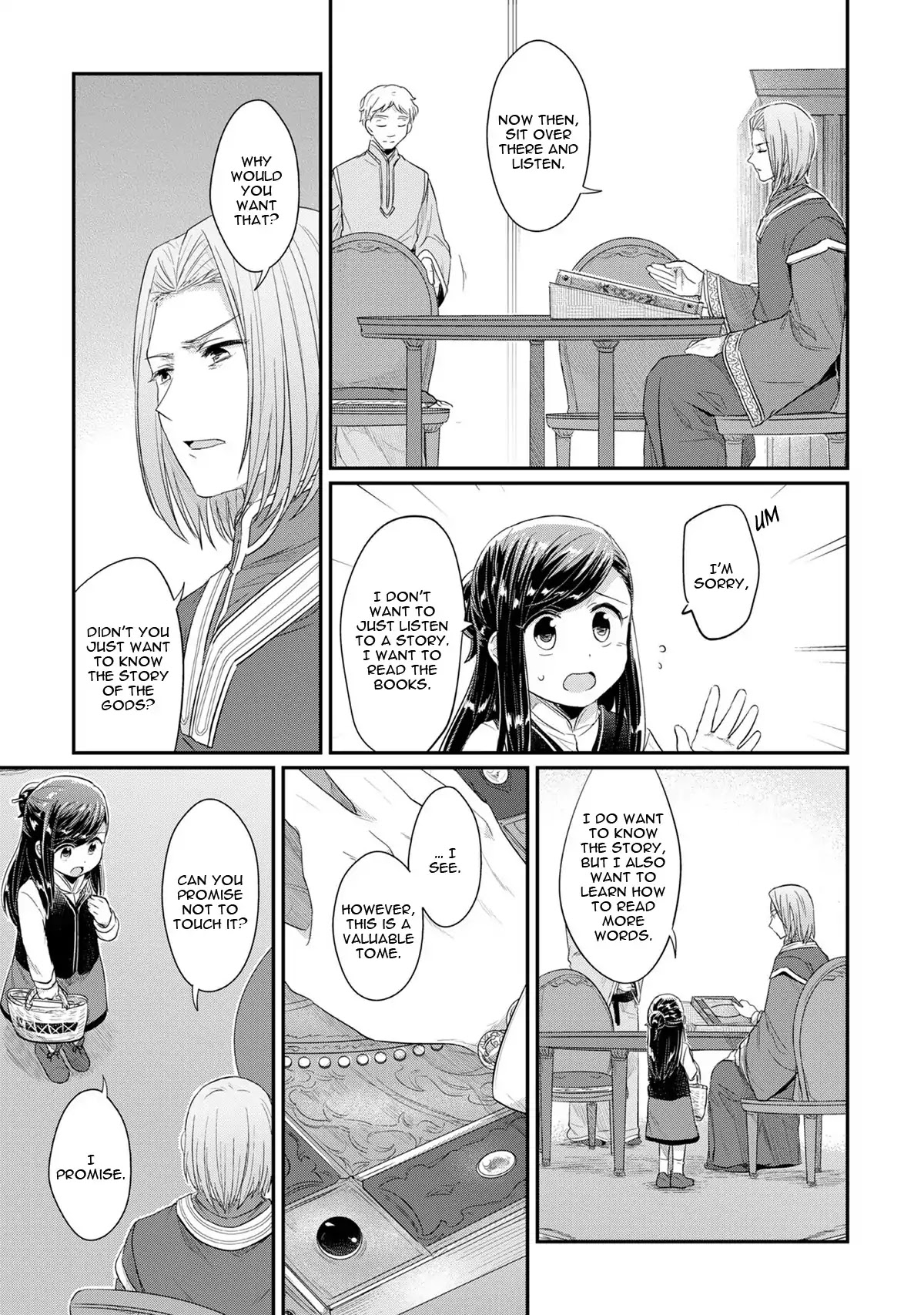 Ascendance of a Bookworm Chapter 32 page 18 - Chapter 32: The Option to be an Apprentice Priestess