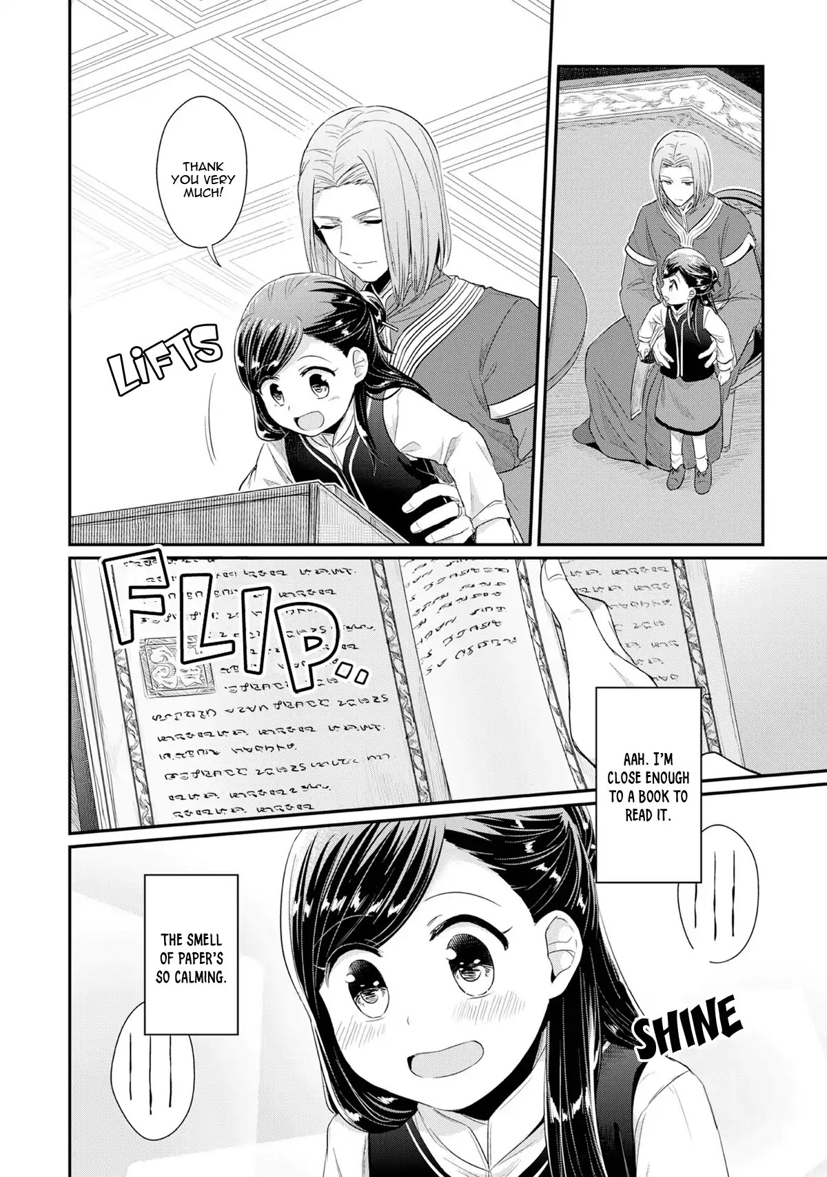 Ascendance of a Bookworm Chapter 32 page 19 - Chapter 32: The Option to be an Apprentice Priestess