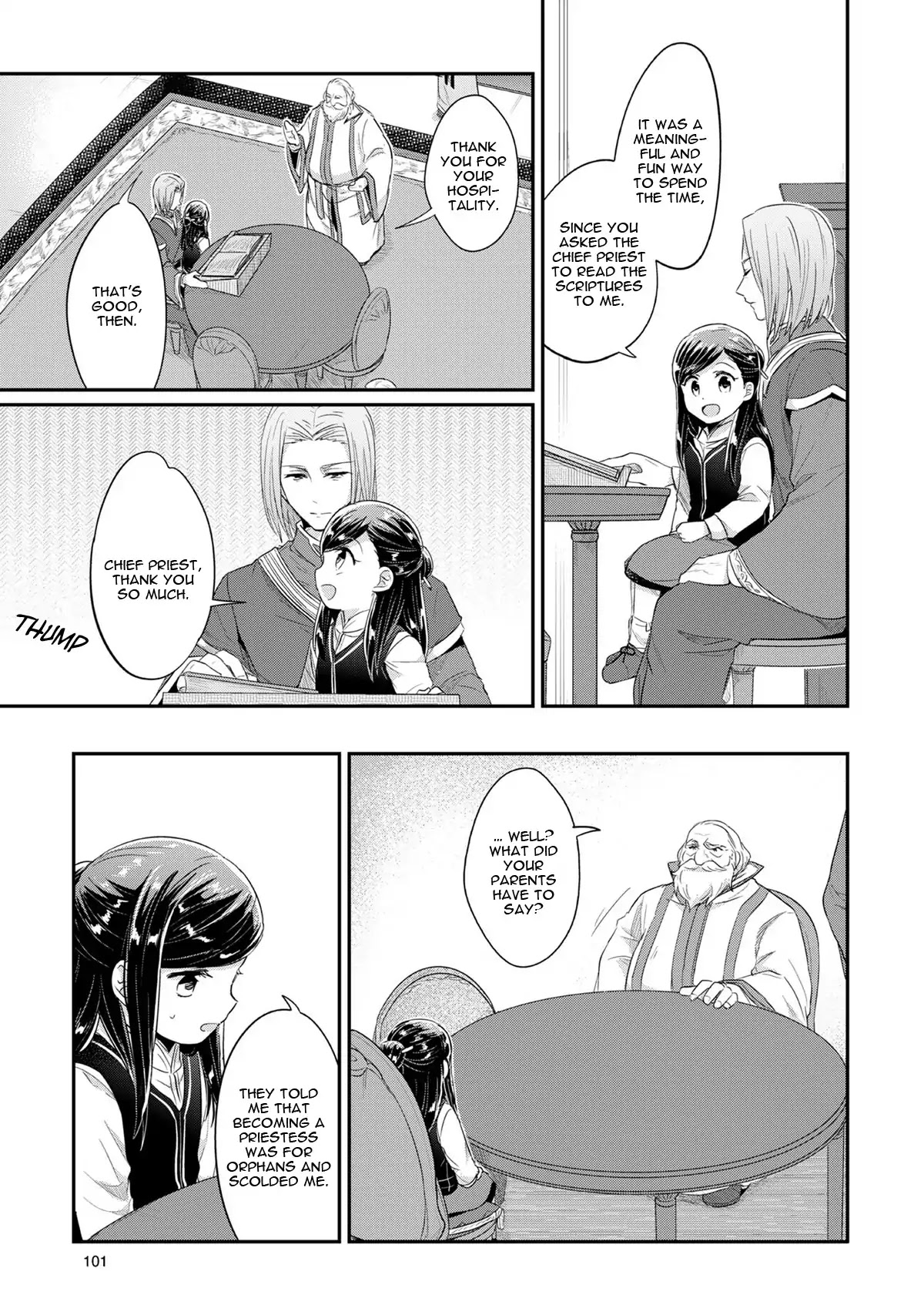 Ascendance of a Bookworm Chapter 32 page 22 - Chapter 32: The Option to be an Apprentice Priestess