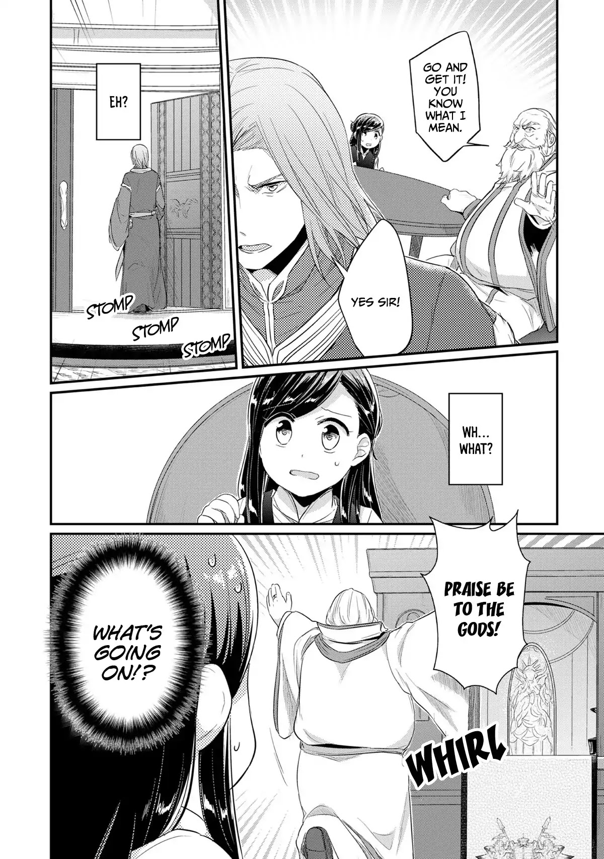 Ascendance of a Bookworm Chapter 32 page 25 - Chapter 32: The Option to be an Apprentice Priestess