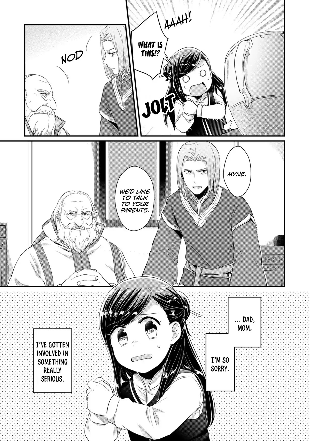 Ascendance of a Bookworm Chapter 32 page 28 - Chapter 32: The Option to be an Apprentice Priestess