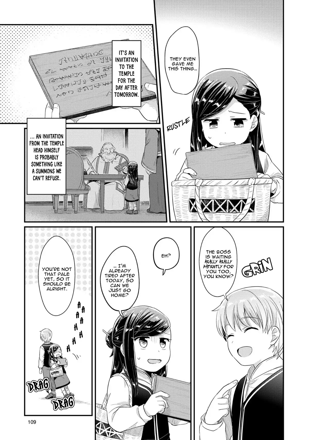 Ascendance of a Bookworm Chapter 32 page 30 - Chapter 32: The Option to be an Apprentice Priestess
