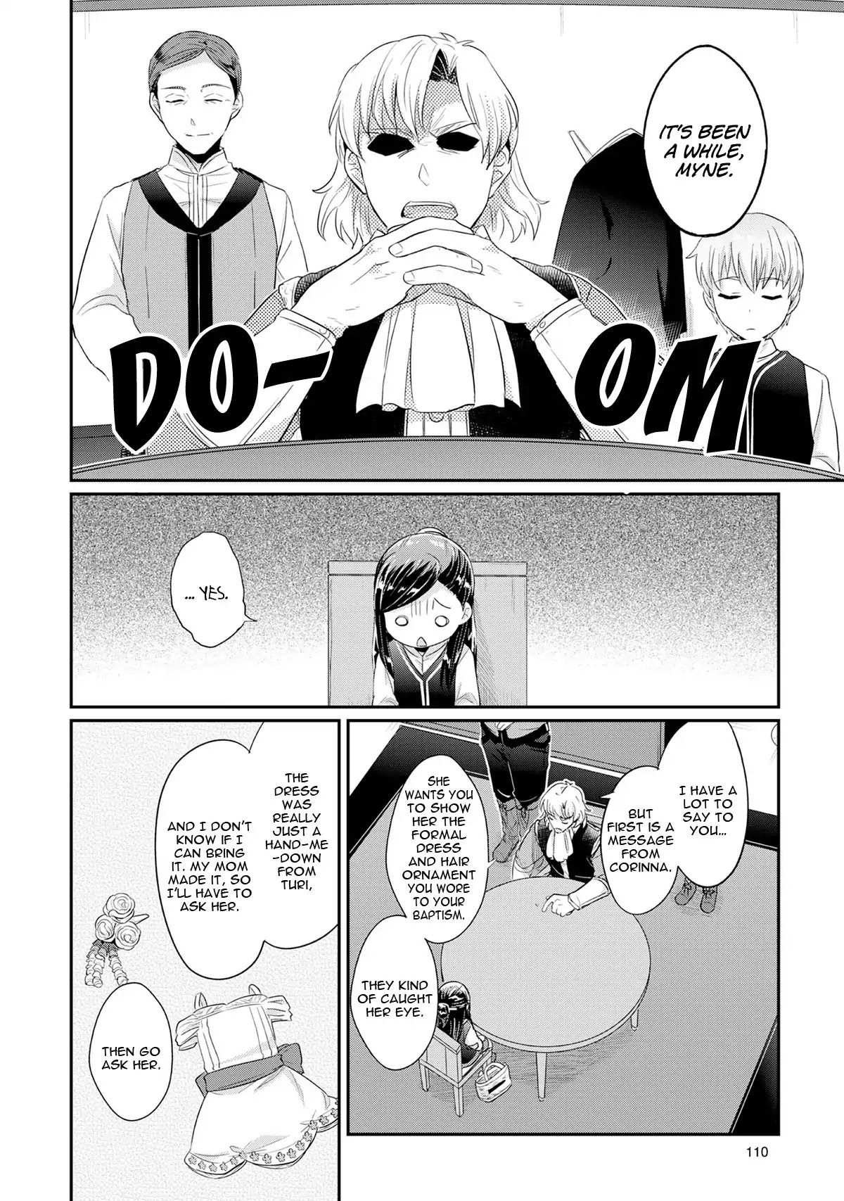 Ascendance of a Bookworm Chapter 32 page 31 - Chapter 32: The Option to be an Apprentice Priestess